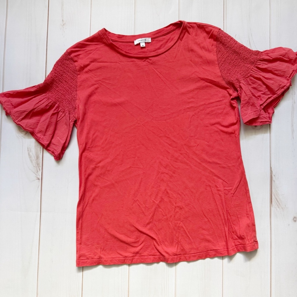 Maette Ruffle Sleeve Top